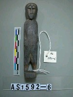 藏品(家族守護神木雕)的圖片